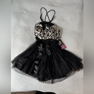 Blondie Nites By Stacey Sklar Halter Dress NWT